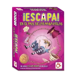 ¡Escapa! En el País de las Maravillas