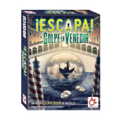 ¡Escapa! Golpe en Venecia