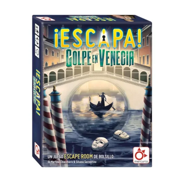 ¡Escapa! Golpe en Venecia