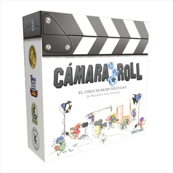 Cámara Roll juego de mesa