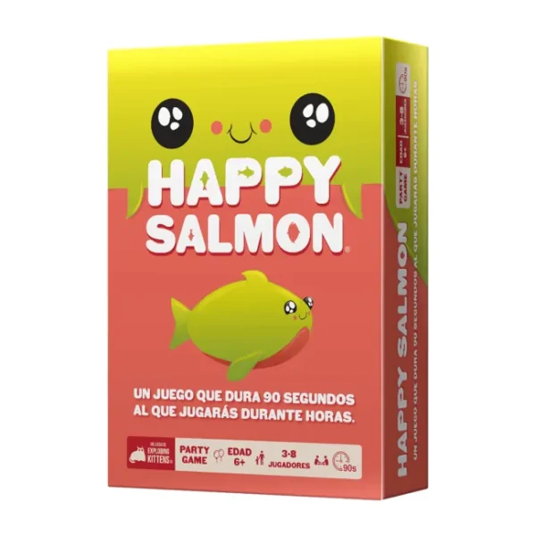 Happy Salmon juego