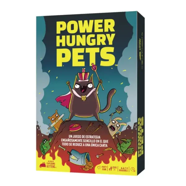 Power Hungry Pets