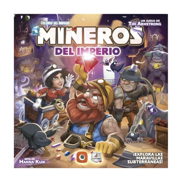 juego de mesa Mineros del Imperio