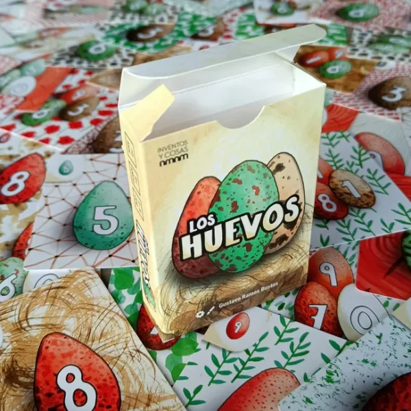 los huevos juego cartas