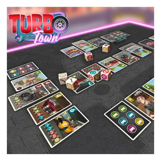 turbo town juego