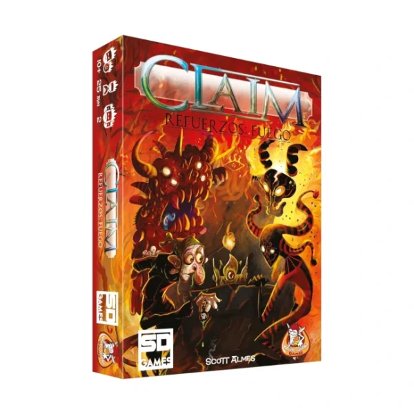 Claim Refuerzos: Fuego