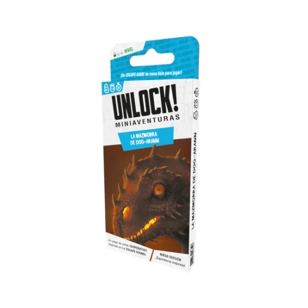Unlock! Miniaventuras: La Mazmorra de Doo-Arann