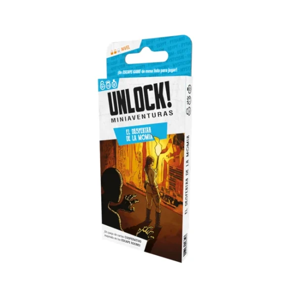 Unlock! Miniaventuras: El Despertar de la Momia